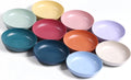 Set of 10 Lightweight Plastic Plates (14 cm) – Small Appetizer Set | Unbreakable, Reusable